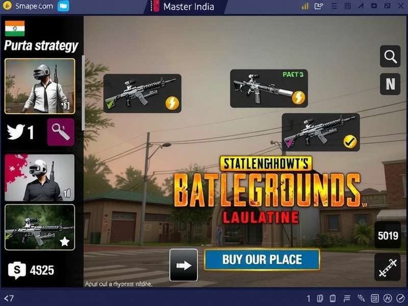 Indian Player Strategies for Winning Matches PUBG Mobile India Master Strategy Guide